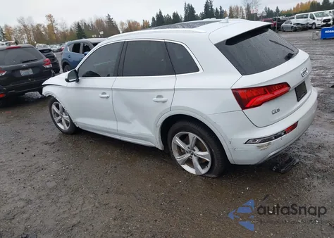 2020 Audi Q5 Premium Plus 45 Tfsi Quattro S Tronic z USA, uszkodzony, nr VIN WA1BNAFY6L2070912